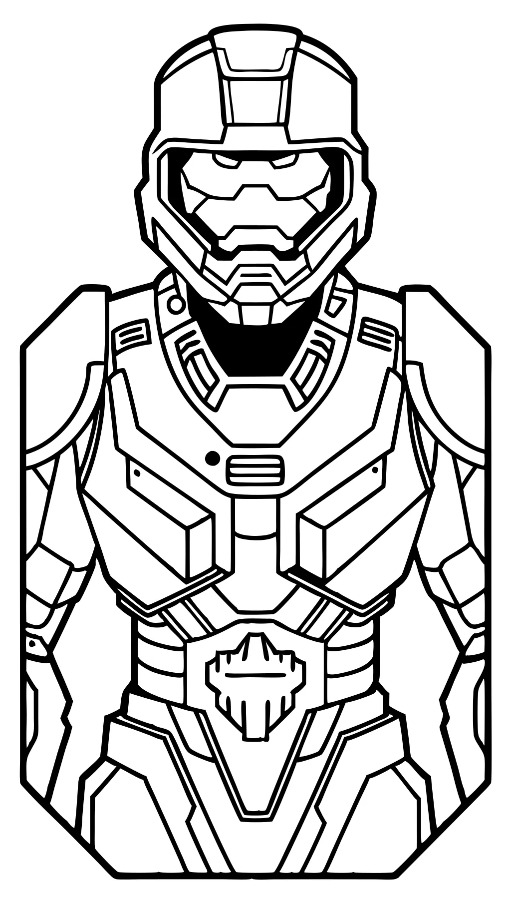 halo printable coloring pages